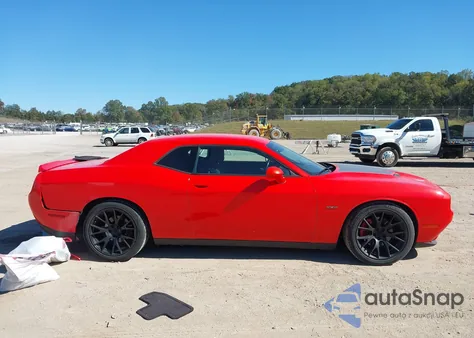 2016 Dodge Challenger R/T из США, поврежденный, VIN 2C3CDZBT7GH291071
